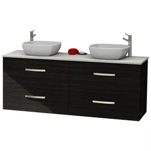 Oxbow 1500 Vanity Wall Hung Drawers Only with Basin & Solid Surface Top by Timberline, a Vanities for sale on Style Sourcebook