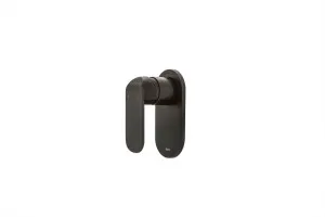 Jaya Wall/Shower Mixer Matte Black by Ikon, a Shower Heads & Mixers for sale on Style Sourcebook