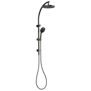 Vivid Twin Shower Matte Black by PHOENIX, a Shower Heads & Mixers for sale on Style Sourcebook