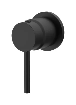 Misha Wall/Shower Mixer Matt Black by Haus25, a Shower Heads & Mixers for sale on Style Sourcebook