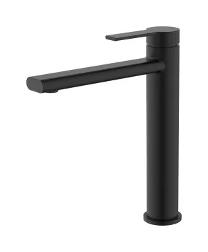 Lina Vessel Basin Mixer Matt Black by Haus25, a Bathroom Taps & Mixers for sale on Style Sourcebook