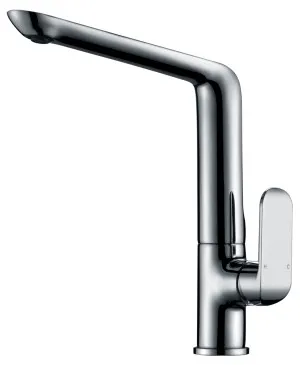 Jaya Sink Mixer Square Neck 206 Chrome by null, a Kitchen Taps & Mixers for sale on Style Sourcebook