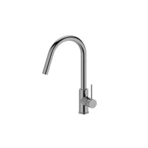 Misha Pull Out/Pull Down Sink Mixer 227 Brushed Nickel by Haus25, a Kitchen Taps & Mixers for sale on Style Sourcebook
