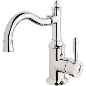 Nostalgia Basin Mixer Chrome by PHOENIX, a Bathroom Taps & Mixers for sale on Style Sourcebook