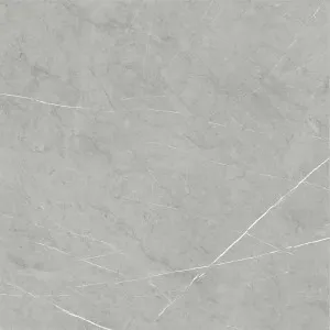 Ice Pietra Grey Silk Tile by Beaumont Tiles, a Marble Look Tiles for sale on Style Sourcebook