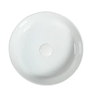 Bacino Vessel Basin NTH Ceramic 370x370 Matte White by Zumi, a Basins for sale on Style Sourcebook