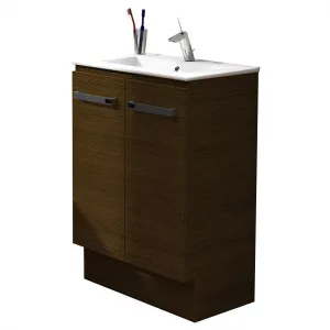 Florida 600 Vanity Ensuite Doors Only with Ceramic Basin Top by Timberline, a Vanities for sale on Style Sourcebook