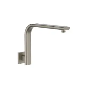 Platz Curved Shower Arm 337 Brushed Nickel by Haus25, a Laundry Taps for sale on Style Sourcebook