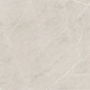 Ice Pietra Pearl Silk Tile by Beaumont Tiles, a Marble Look Tiles for sale on Style Sourcebook