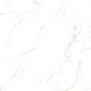 Bora Carrara White Polished Tile by Beaumont Tiles, a Marble Look Tiles for sale on Style Sourcebook