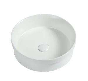 Lvia Insert Basin  NTH 405x400 Ceramic Matte White by Zumi, a Basins for sale on Style Sourcebook
