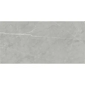 Ice Pietra Grey Polished Tile by Beaumont Tiles, a Marble Look Tiles for sale on Style Sourcebook
