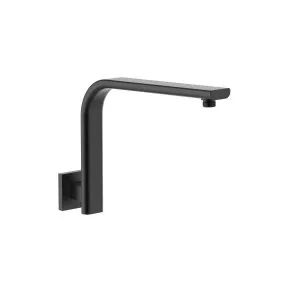 Platz Curved Shower Arm 337 Matt Black by Haus25, a Laundry Taps for sale on Style Sourcebook