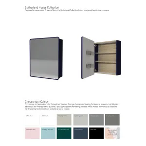 Sutherland House Shaving cabinet 600x720 by Timberline, a Shaving Cabinets for sale on Style Sourcebook