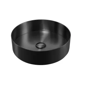 Milan Vessel Basin NTH Stainless Steel 400 Brushed Black by Oliveri, a Basins for sale on Style Sourcebook