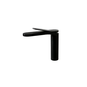 Liberty Basin Mixer Matte Black by ADP, a Bathroom Taps & Mixers for sale on Style Sourcebook