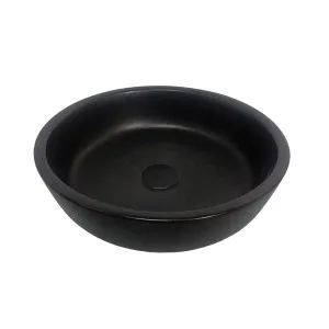 Resort Vessel Basin NTH Ceramic 435 Matte Black by ADP, a Basins for sale on Style Sourcebook
