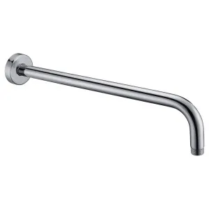 Misha Shower Arm 400 Brushed Nickel by Haus25, a Laundry Taps for sale on Style Sourcebook
