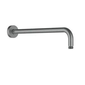 Misha Shower Arm 400 Gun Metal by Haus25, a Laundry Taps for sale on Style Sourcebook
