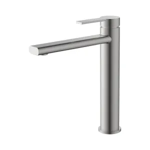 Lina Vessel Basin Mixer Brush Nickel by Haus25, a Bathroom Taps & Mixers for sale on Style Sourcebook