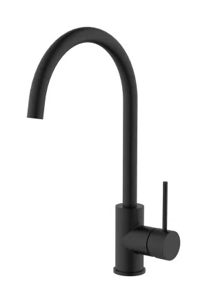 Misha Sink Mixer 208 Matt Black by Haus25, a Kitchen Taps & Mixers for sale on Style Sourcebook