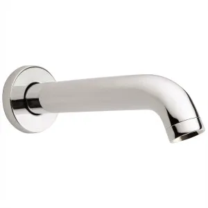 Goulburn Bath Outlet Curved 180 Chrome by ACL, a Bathroom Taps & Mixers for sale on Style Sourcebook