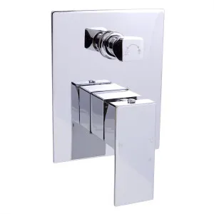 Suttor Wall/Shower Mixer w Diverter Chrome by ACL, a Laundry Taps for sale on Style Sourcebook
