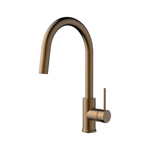 Misha Pull Out/Pull Down Sink Mixer 227 Brushed Copper by Haus25, a Laundry Taps for sale on Style Sourcebook