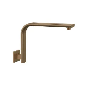 Platz Curved Shower Arm 337 Brushed Copper by Haus25, a Shower Heads & Mixers for sale on Style Sourcebook