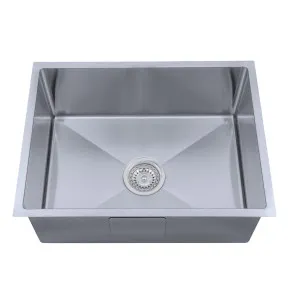 Platz Single Sink 580x440x230mm NTH Stainless Steel by BUK, a Kitchen Sinks for sale on Style Sourcebook