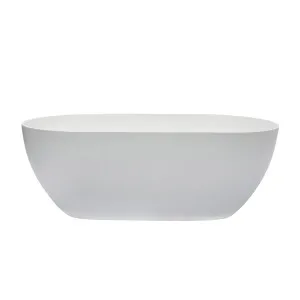 Lucia FSB Light Weight Stone 1600 Matte White by Kaskade Stone, a Bathtubs for sale on Style Sourcebook