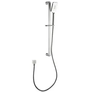 Lina Rail Shower Brush Nickel by Haus25, a Laundry Taps for sale on Style Sourcebook