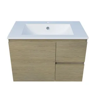 Hunter Vty 750 Wall Hung Centre Bowl Alpha Top by Timberline, a Vanities for sale on Style Sourcebook