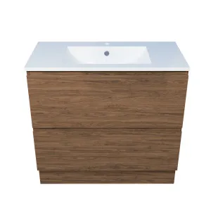 Hunter Plus Vty 900 Floor Standing Centre Bowl Alpha Top by Timberline, a Vanities for sale on Style Sourcebook
