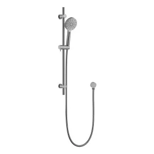 Misha Rail Shower Brushed Nickel by Haus25, a Laundry Taps for sale on Style Sourcebook