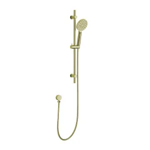Misha Rail Shower Brushed Gold by Haus25, a Laundry Taps for sale on Style Sourcebook