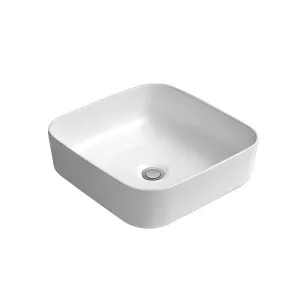 Art Vessel Basin NTH Ceramic 390x390 Gloss White by BUK, a Basins for sale on Style Sourcebook
