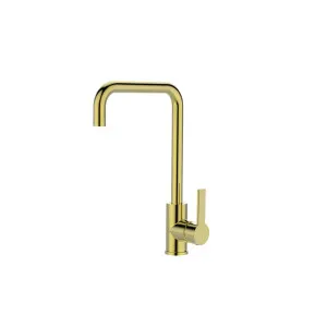 Lina Sink Mixer 200 Brushed Gold by Haus25, a Kitchen Taps & Mixers for sale on Style Sourcebook