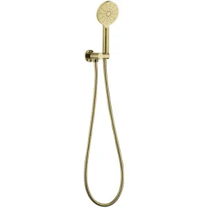 Misha Hand Shower on Elbow Brushed Gold by Haus25, a Laundry Taps for sale on Style Sourcebook