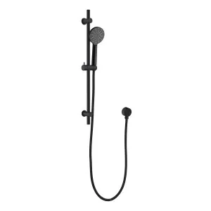 Misha Rail Shower Matt Black by Haus25, a Laundry Taps for sale on Style Sourcebook