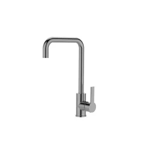 Lina Sink Mixer 200 Brushed Nickel by Haus25, a Kitchen Taps & Mixers for sale on Style Sourcebook