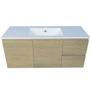 Hunter Vty 1200 Wall Hung Centre Bowl Alpha Top by Timberline, a Vanities for sale on Style Sourcebook