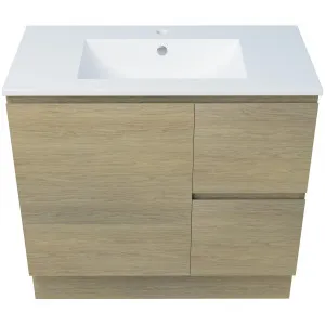 Hunter Vty 900 Floor Standing Centre Bowl Alpha Top by Timberline, a Vanities for sale on Style Sourcebook