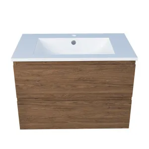 Hunter Plus Vty 750 Wall Hung Centre Bowl Alpha Top by Timberline, a Vanities for sale on Style Sourcebook