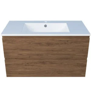 Hunter Plus Vty 900 Wall Hung Centre Bowl Alpha Top by Timberline, a Vanities for sale on Style Sourcebook