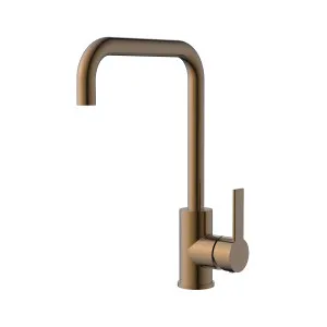 Lina Sink Mixer 200 Brushed Copper by Haus25, a Laundry Taps for sale on Style Sourcebook