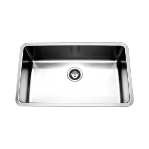 Arial Single Sink NTH 740X440 Stainless Steel by BUK, a Kitchen Sinks for sale on Style Sourcebook