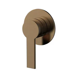 Lina Wall/Shower Mixer Brushed Copper by Haus25, a Bathroom Taps & Mixers for sale on Style Sourcebook