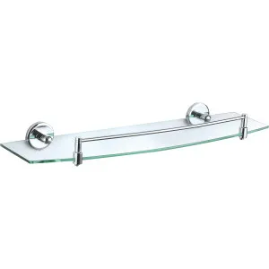 Marki Glass Shower Shelf 600 Chrome by BUK, a Shelves & Soap Baskets for sale on Style Sourcebook