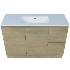 Hunter Vty 1200 Floor Standing Centre Bowl Alpha Top by Timberline, a Vanities for sale on Style Sourcebook